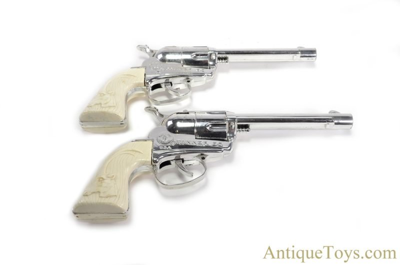 Mattel, Inc. #9716 Lone Ranger Silver Special Fanner 50 Cap Guns with Holster <FONT COLOR="ff000 ">*SOLD*</font> - Image 2