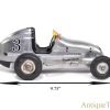 Ohlsson & Rice ca. 1946-1950 Aluminum #3 "Miniature Racing Car" Tether Car <FONT COLOR="ff000 ">*SOLD*</font> - Image 8