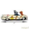Rico Large Tin Lithographed Batt. Op. #55 Hanna-Barbera’s Tom & Jerry Oldsmobile Car in Box <FONT COLOR="ff000 ">*SOLD*</font> - Image 12