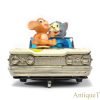 Rico Large Tin Lithographed Batt. Op. #55 Hanna-Barbera’s Tom & Jerry Oldsmobile Car in Box <FONT COLOR="ff000 ">*SOLD*</font> - Image 5