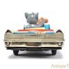 Rico Large Tin Lithographed Batt. Op. #55 Hanna-Barbera’s Tom & Jerry Oldsmobile Car in Box <FONT COLOR="ff000 ">*SOLD*</font> - Image 6