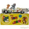 Rico Large Tin Lithographed Batt. Op. #55 Hanna-Barbera’s Tom & Jerry Oldsmobile Car in Box <FONT COLOR="ff000 ">*SOLD*</font>