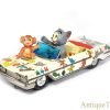 Rico Large Tin Lithographed Batt. Op. #55 Hanna-Barbera’s Tom & Jerry Oldsmobile Car in Box <FONT COLOR="ff000 ">*SOLD*</font> - Image 2