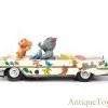 Rico Large Tin Lithographed Batt. Op. #55 Hanna-Barbera’s Tom & Jerry Oldsmobile Car in Box <FONT COLOR="ff000 ">*SOLD*</font> - Image 4