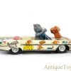 Rico Large Tin Lithographed Batt. Op. #55 Hanna-Barbera’s Tom & Jerry Oldsmobile Car in Box <FONT COLOR="ff000 ">*SOLD*</font> - Image 3