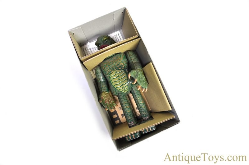 Robot House Tin Lithographed Windup Limited Edition "Official Universal Studios Monsters" Mint Set of 5 in Boxes <FONT COLOR="ff000 ">*SOLD*</font> - Image 12