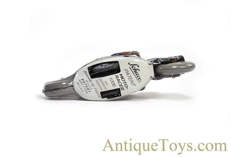 Schuco Tin Lithographed Windup "Motoracer 1006" Limited Edition Deutsche Post Motorcycle <FONT COLOR="ff000 ">*SOLD*</font> - Image 4