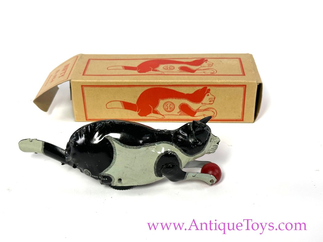 S. Gunthermann Nifty Toys Tin Lithographed Windup No. 572-A