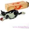 S. Gunthermann Nifty Toys Tin Lithographed Windup No. 572-A Playing Cat in Box <FONT COLOR="ff000 ">*SOLD*</font> - Image 10