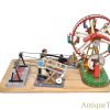 Wilesco Tin Lithographed Live Steam Engine Driven Workshop with Ferris Wheel and Boxes <FONT COLOR="ff000 ">*SOLD*</font> - Image 3