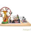 Wilesco Tin Lithographed Live Steam Engine Driven Workshop with Ferris Wheel and Boxes <FONT COLOR="ff000 ">*SOLD*</font> - Image 2