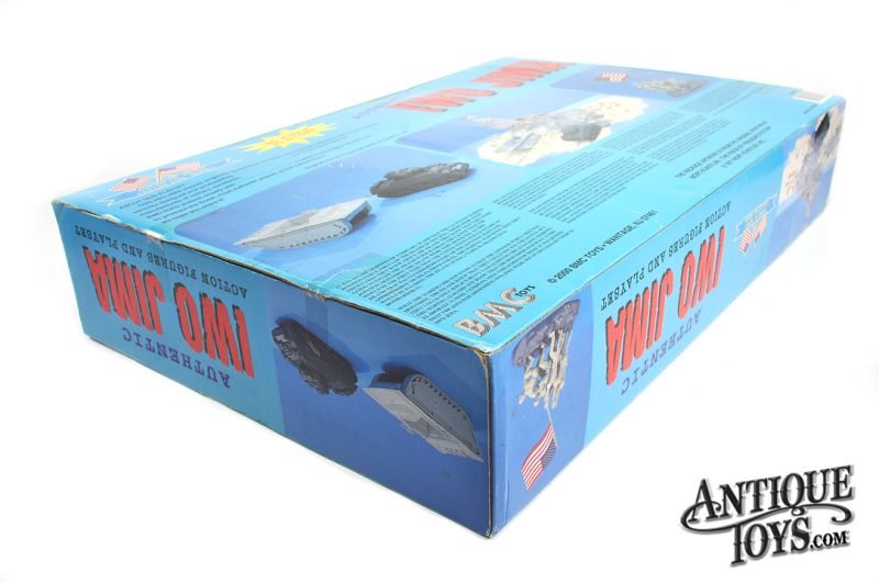 BMC Toys American Hero Collector Series 54mm Scale 60pc Iwo Jima Playset Sealed in Box <FONT COLOR="ff000 ">*SOLD*</font> - Image 5