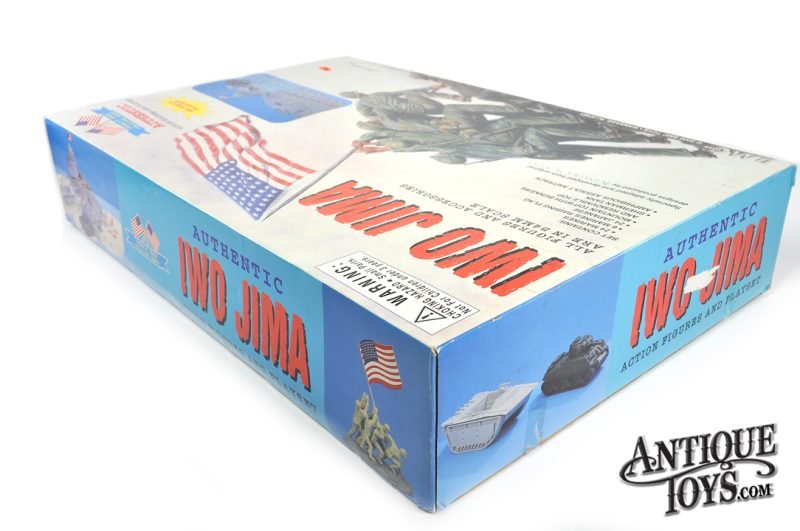 BMC Toys American Hero Collector Series 54mm Scale 60pc Iwo Jima Playset Sealed in Box <FONT COLOR="ff000 ">*SOLD*</font> - Image 4
