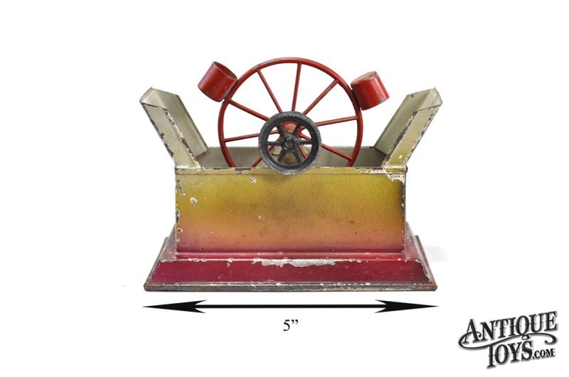 Doll & Co Tin Hand Painted #750 Water Well Steam Accessory Toy for Sale - Image 6