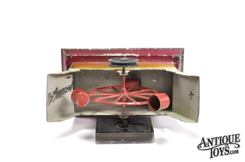 Doll & Co Tin Hand Painted #750 Water Well Steam Accessory Toy for Sale - Image 4