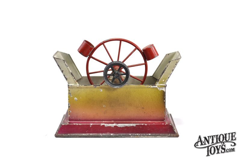 Doll & Co Tin Hand Painted #750 Water Well Steam Accessory Toy for Sale