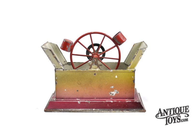 Doll & Co Tin Hand Painted #750 Water Well Steam Accessory Toy for Sale - Image 2