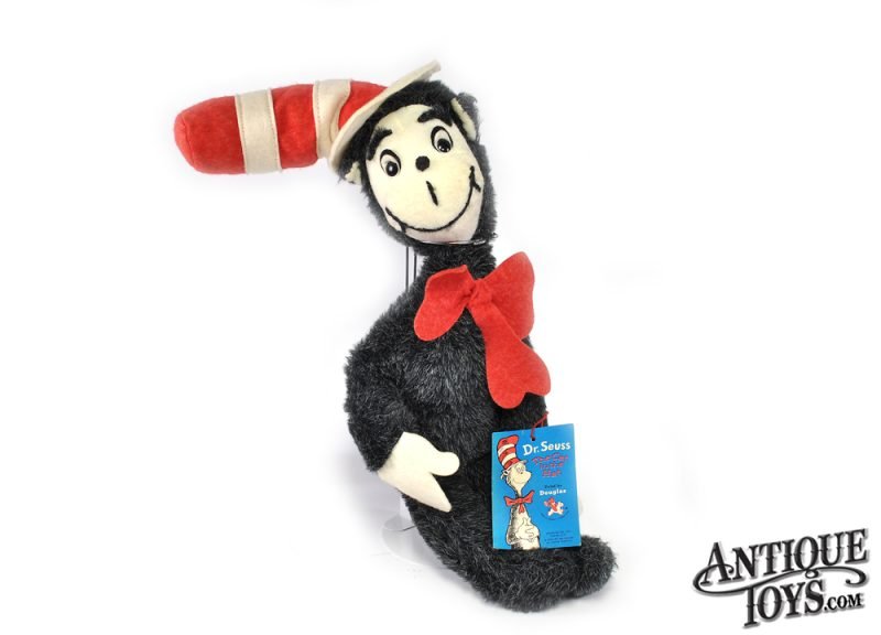 Douglas Co. ca. 1974 Dr. Seuss's "The Cat in the Hat" Plushie with Tags <FONT COLOR="ff000 ">*SOLD*</font>