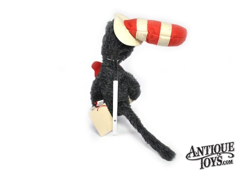 Douglas Co. ca. 1974 Dr. Seuss's "The Cat in the Hat" Plushie with Tags <FONT COLOR="ff000 ">*SOLD*</font> - Image 2