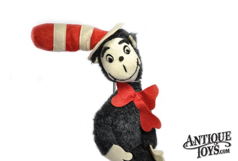 Douglas Co. ca. 1974 Dr. Seuss's "The Cat in the Hat" Plushie with Tags <FONT COLOR="ff000 ">*SOLD*</font> - Image 3
