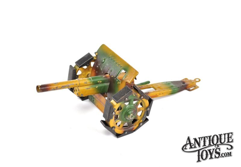 Marklin/Gebrüder Maerklin Tin Hand-Painted Field Cannon German Kanone Toy <FONT COLOR="ff000">*SOLD*</font> - Image 2