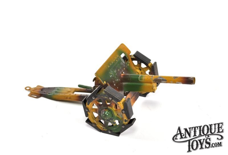 Marklin/Gebrüder Maerklin Tin Hand-Painted Field Cannon German Kanone Toy <FONT COLOR="ff000">*SOLD*</font>