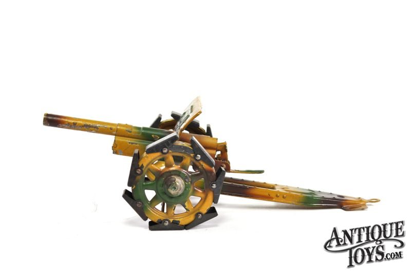 Marklin/Gebrüder Maerklin Tin Hand-Painted Field Cannon German Kanone Toy <FONT COLOR="ff000">*SOLD*</font> - Image 5