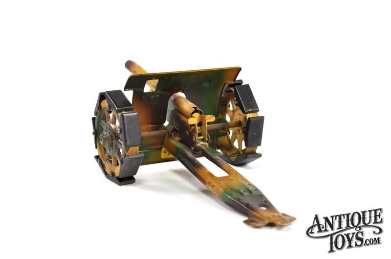 Marklin/Gebrüder Maerklin Tin Hand-Painted Field Cannon German Kanone Toy <FONT COLOR="ff000">*SOLD*</font> - Image 7
