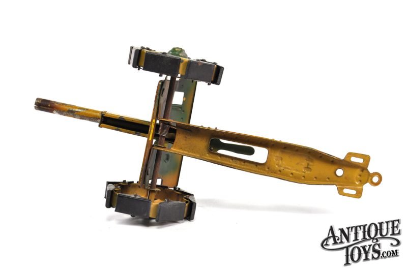 Marklin/Gebrüder Maerklin Tin Hand-Painted Field Cannon German Kanone Toy <FONT COLOR="ff000">*SOLD*</font> - Image 9