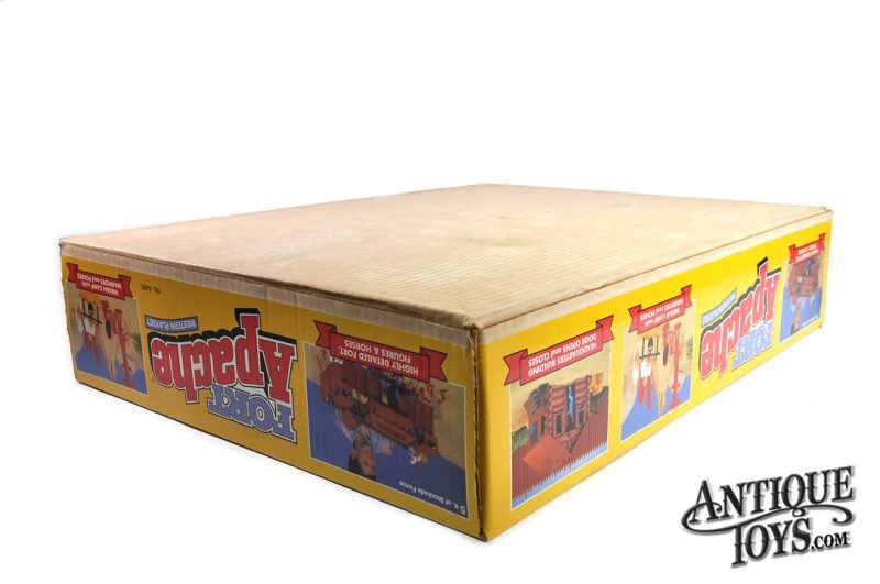 Toy Street 70pc "The Original Fort Apache Western Playset" Sealed in Box <FONT COLOR="ff000 ">*SOLD*</font> - Image 3