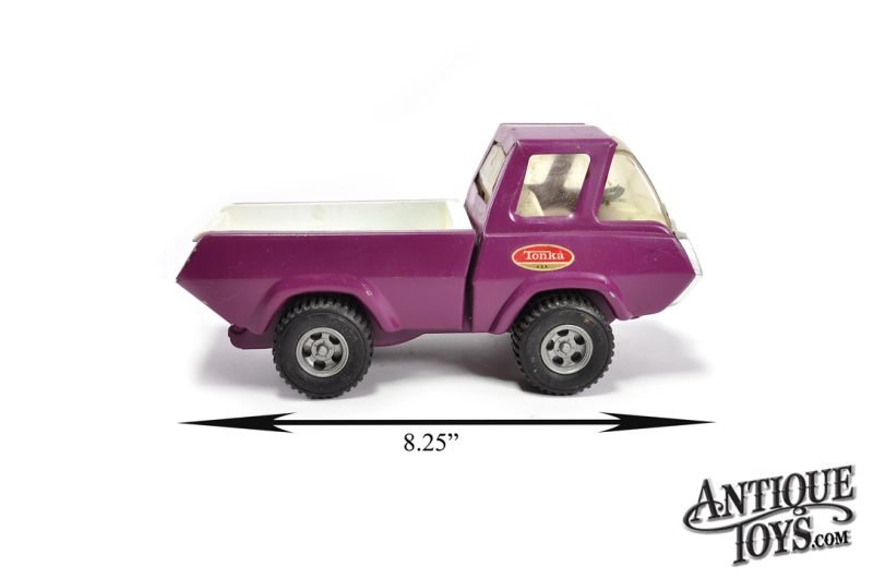 Tonka Pressed Steel Purple Pickup Truck for Sale - Image 7