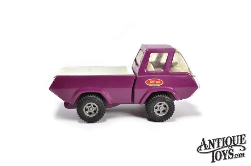 Tonka Pressed Steel Purple Pickup Truck for Sale - Image 2