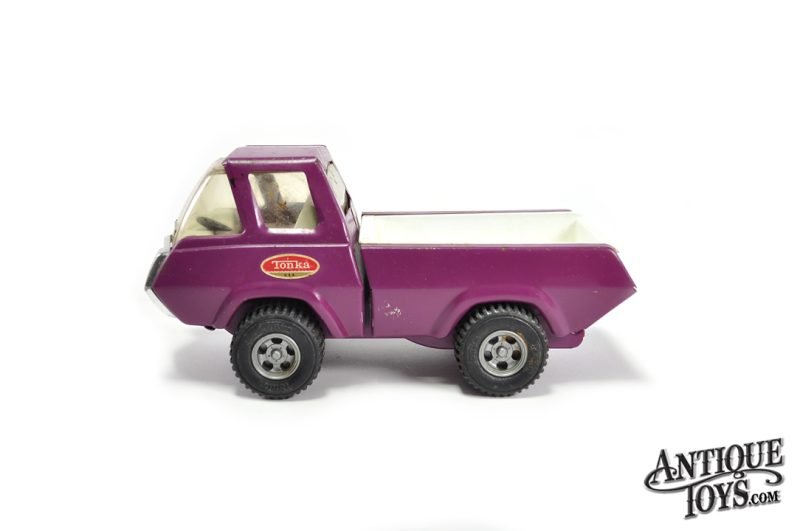 Tonka Pressed Steel Purple Pickup Truck for Sale - Image 3