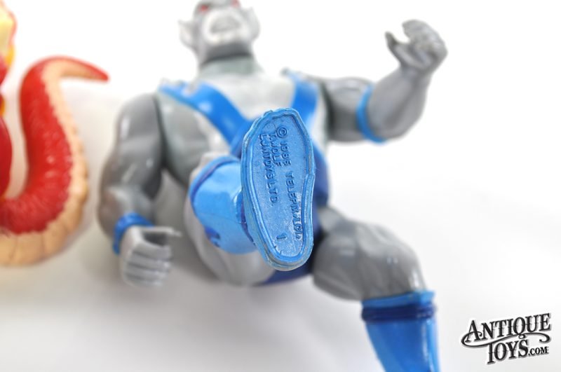 LJN Toys Telepix Thundercats Lion-O, Snarf, Panthro, Tygra, & Wily Kat "Good Guys" Action Figures for Sale - Image 7