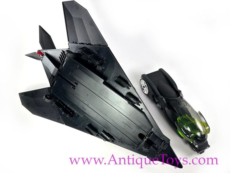 Hasbro Vintage Action Man Stealth Jet with Motorcycle <FONT COLOR="ff000 ">*SOLD*</font> - Image 2