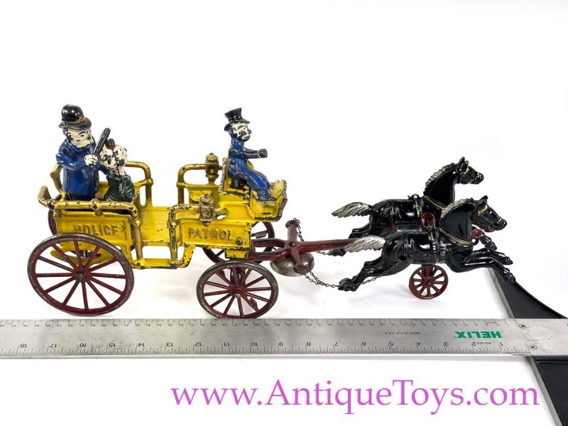 Kenton Cast Iron Happy Hooligan Patrol <FONT COLOR="ff000 ">*E-MUSEUM SOLD*</font> - Image 10