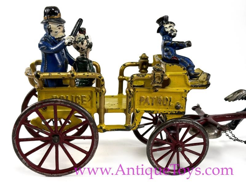 Kenton Cast Iron Happy Hooligan Patrol <FONT COLOR="ff000 ">*E-MUSEUM SOLD*</font> - Image 9