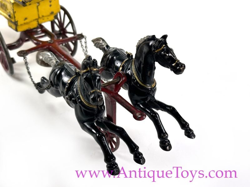 Kenton Cast Iron Happy Hooligan Patrol <FONT COLOR="ff000 ">*E-MUSEUM SOLD*</font> - Image 8