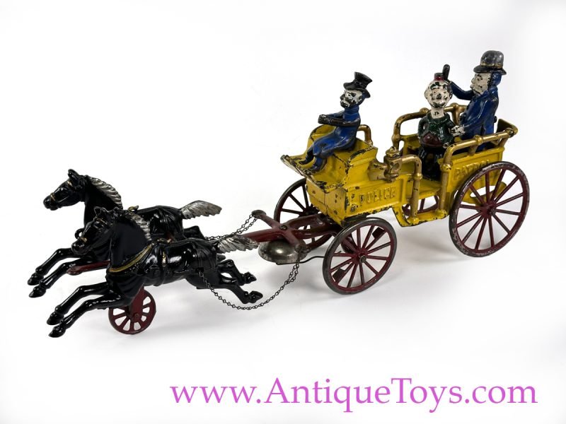 Kenton Cast Iron Happy Hooligan Patrol <FONT COLOR="ff000 ">*E-MUSEUM SOLD*</font>