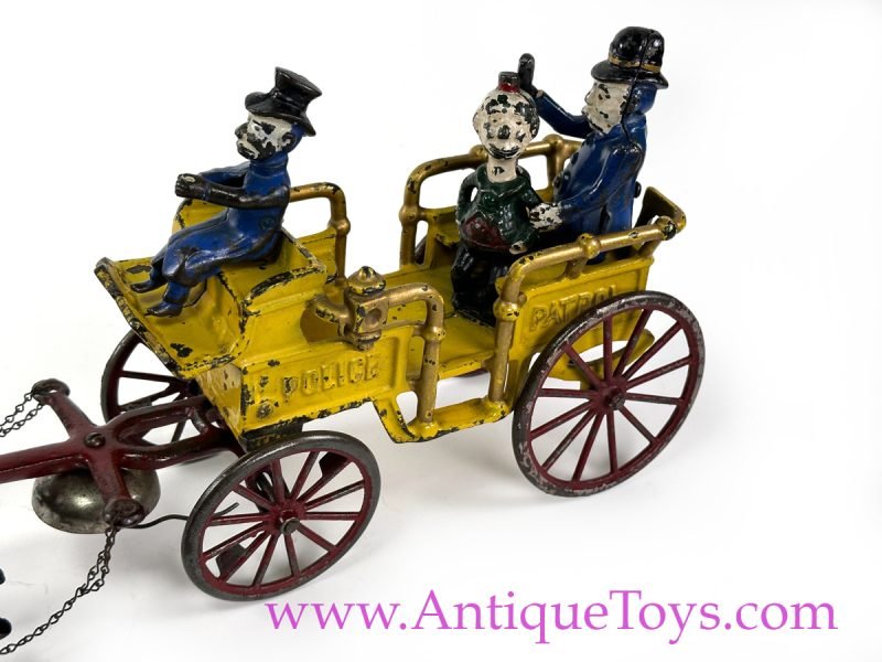 Kenton Cast Iron Happy Hooligan Patrol <FONT COLOR="ff000 ">*E-MUSEUM SOLD*</font> - Image 6