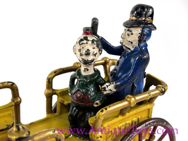 Kenton Cast Iron Happy Hooligan Patrol <FONT COLOR="ff000 ">*E-MUSEUM SOLD*</font> - Image 3