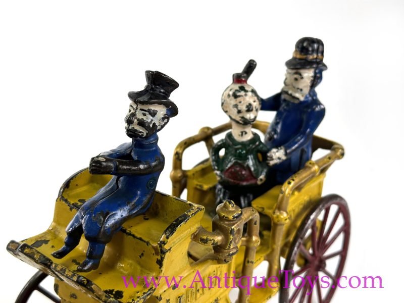 Kenton Cast Iron Happy Hooligan Patrol <FONT COLOR="ff000 ">*E-MUSEUM SOLD*</font> - Image 2