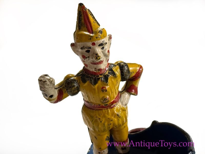 Hubley Cast Iron Clown Chariot <FONT COLOR="ff000 ">*SOLD FOR CLIENT*</font> - Image 4