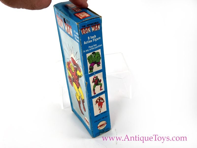 Mego Corp. Ironman Figure with Original Box <FONT COLOR="ff000 ">*SOLD*</font> - Image 6