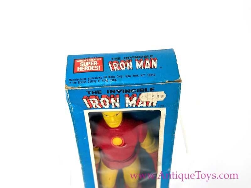Mego Corp. Ironman Figure with Original Box <FONT COLOR="ff000 ">*SOLD*</font> - Image 4