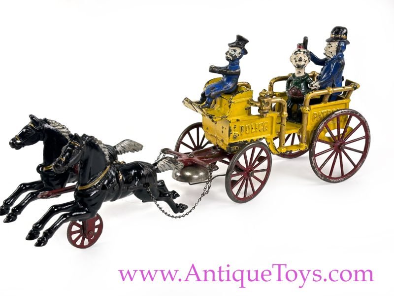 Kenton Cast Iron Happy Hooligan Patrol <FONT COLOR="ff000 ">*E-MUSEUM SOLD*</font> - Image 4