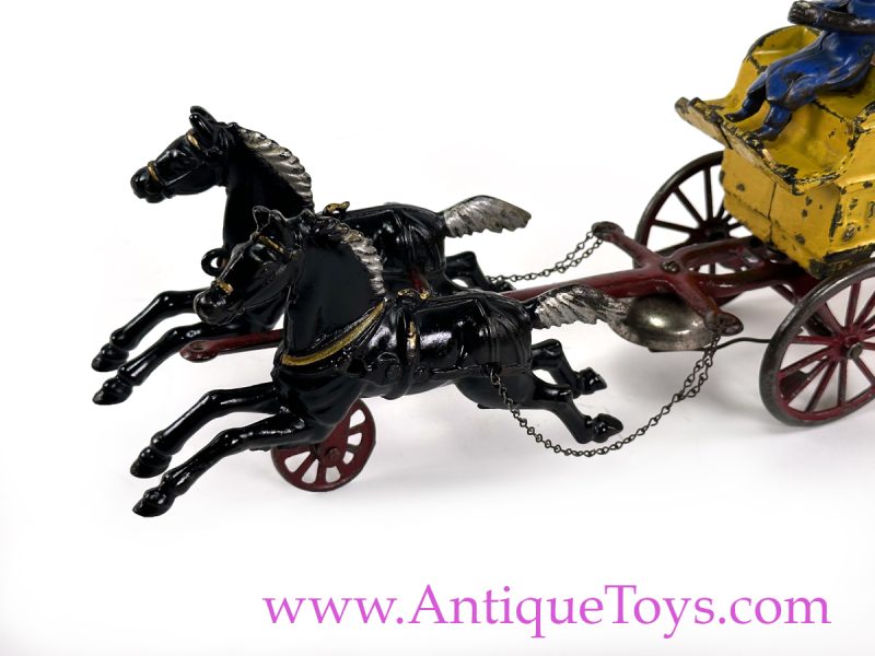 Kenton Cast Iron Happy Hooligan Patrol <FONT COLOR="ff000 ">*E-MUSEUM SOLD*</font> - Image 5