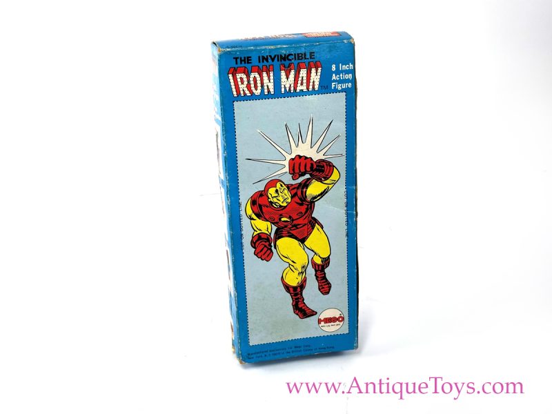 Mego Corp. Ironman Figure with Original Box <FONT COLOR="ff000 ">*SOLD*</font> - Image 7
