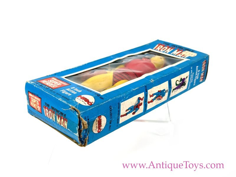 Mego Corp. Ironman Figure with Original Box <FONT COLOR="ff000 ">*SOLD*</font> - Image 3