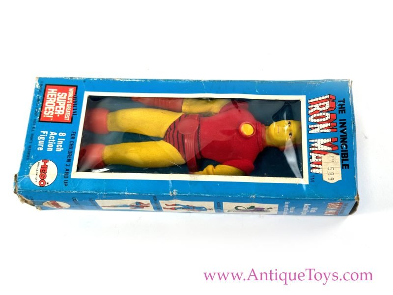 Mego Corp. Ironman Figure with Original Box <FONT COLOR="ff000 ">*SOLD*</font> - Image 2